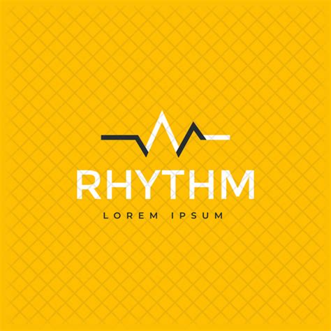 Rhythm Logo Icon Download In Colored Outline Style