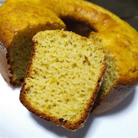 Bolo De Batata Doce Nacolher