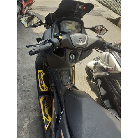 Jual BORDES NMAX 2020 KARPET PIJAKAN KAKI YAMAHA NMAX 2020 BLACK