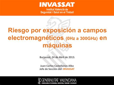 Riesgo Por Exposición A Campos Electromagnéticos En