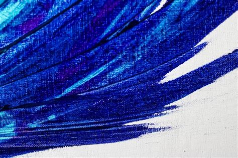 Mezcla De Pintura Y Arte De Fondo Abstracto Azul Turquesa Y Púrpura