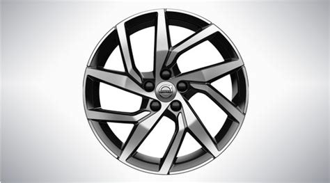 31471311 18 Inch 5 Y Spoke Black Diamond Cut Alloy 2019 2021 Volvo