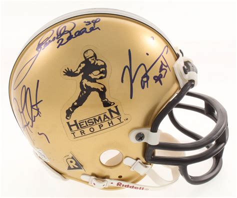 Doug Flutie, Herschel Walker & Ricky Williams Signed "Heisman Trophy ...