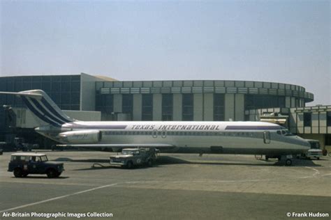 Mcdonnell Douglas Dc N T Texas International Airlines