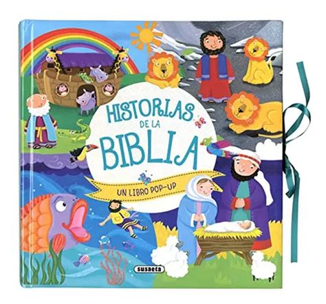 Historias De La Biblia Panorama Pop Up De Susaeta Equipo Editorial