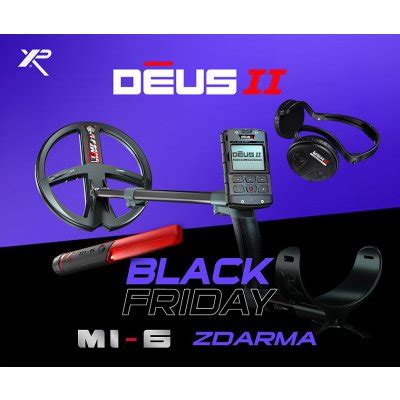 XP DEUS II 22 FMF RC WSA II MI 6 od 36 640 Kč Heureka cz