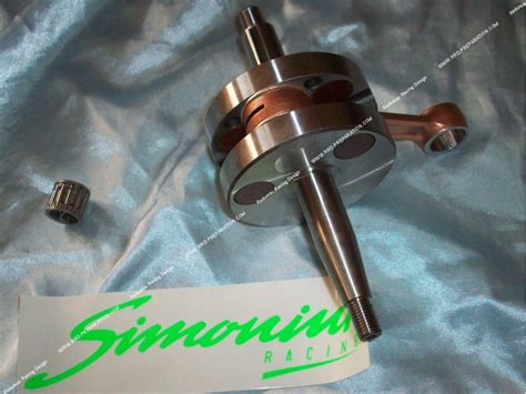 Maxi Kit Simonini Cc Mm Aluminum With Mm Stroke Crankshaft For