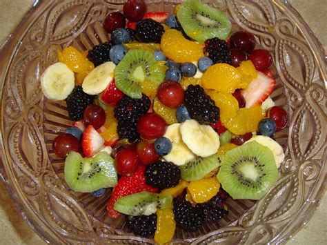 Healthy Snack Tip: Fresh Fruit Bowl