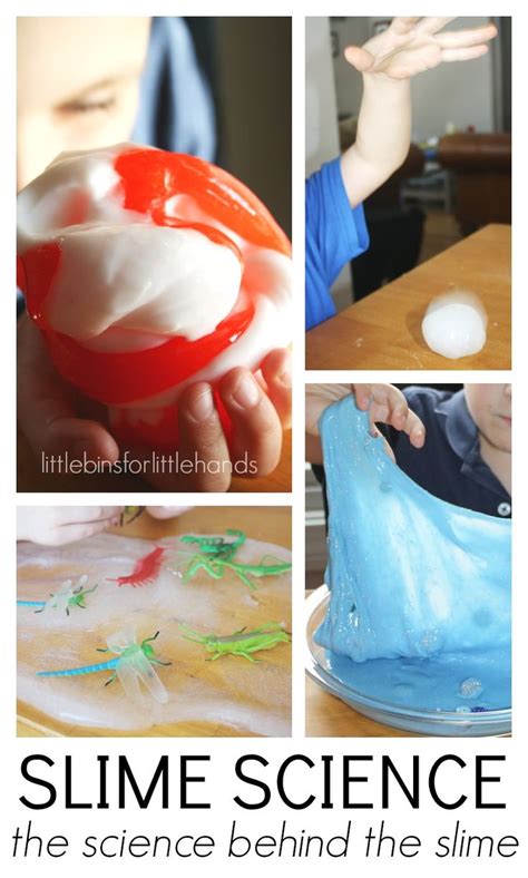 The Science Behind Slime Science For Kids Slime For Kids Science