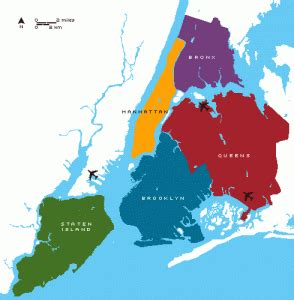 The History behind the Five Boroughs of New York – NY Legendary Post