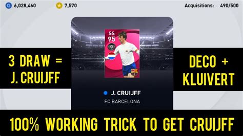 HOW TO GET ICONIC CRUIJFF IN PES 2021 MOBILE ICONIC LEGENDS TRICK IN