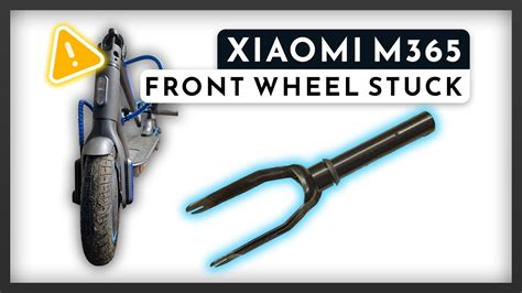 Front Wheel Fork Replacement Xiaomi M Electric Scooter Youtube