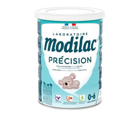 Pr Cision Lait Infantile En Poudre Pour Les Mois G Modilac