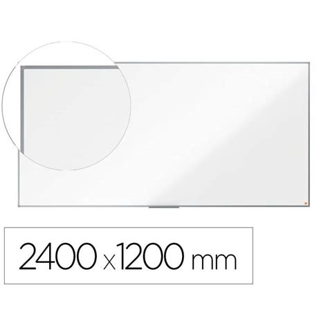 Pizarra Blanca Nobo Essence Acero Vitrificado Magnetica 900x600 168034