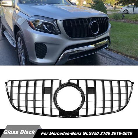 Front Grille For Mercedes Benz X Gls Class Gls Gt Bumper Grill