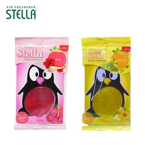 Jual Stella Daily Air Freshener Daily Freshness Kiss Vanilla X