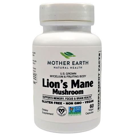 Mother Earth Natural Health Vitamins And Supplements