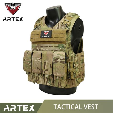 Artex Molle Air Tightness Highly Modular Tactical Vest Outdoor Camping