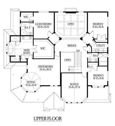 House Plan 341 00163 Victorian Plan 3 965 Square Feet 4 Bedrooms 3 5 Bathrooms Luxury