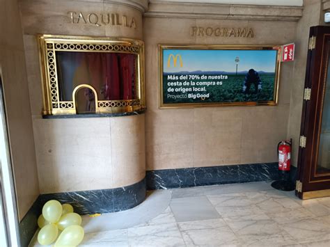 Fotos Del Mcdonald S De Zaragoza Que Abre En El Antiguo Cine El Seos