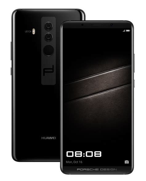 Huawei Mate 10 Pro Porsche Design Versions Out In Singapore In