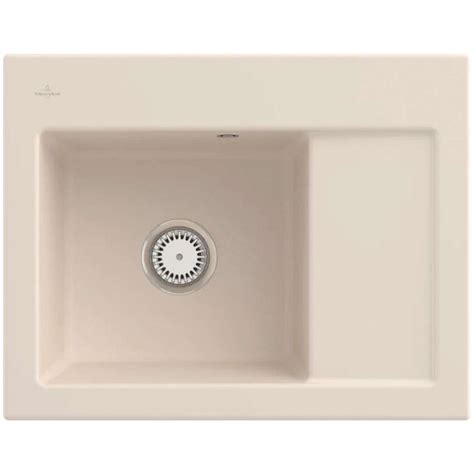 Villeroy And Boch Villeroy And Boch Subway 45 Compact Ivory Ceramic Sink