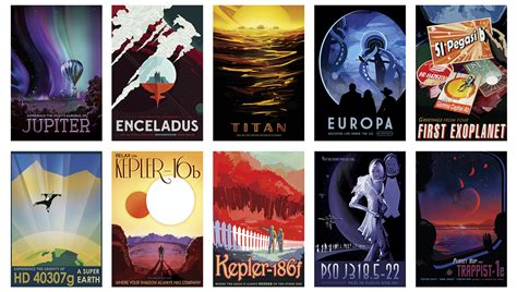 Jpls Visions Of The Future Posters The Planetary Society