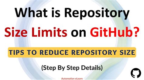 12 What Is Github Repository Size Limit You Should Know Now Tips