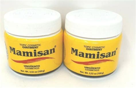 2 X MAMISAN 100g (3.5 Oz) OINTMENT El Original unguento – Lefia Shop LLC