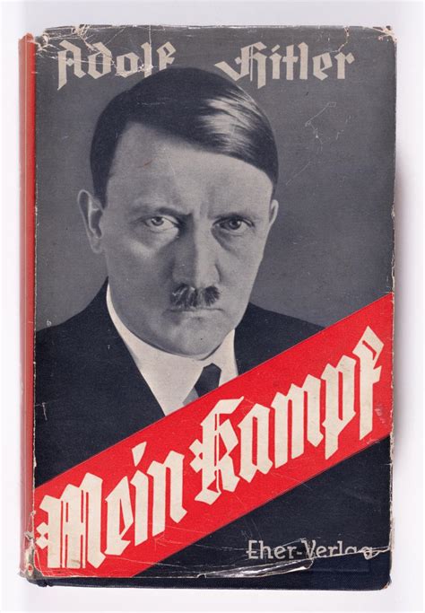 At Auction Adolf Hitler Mein Kampf