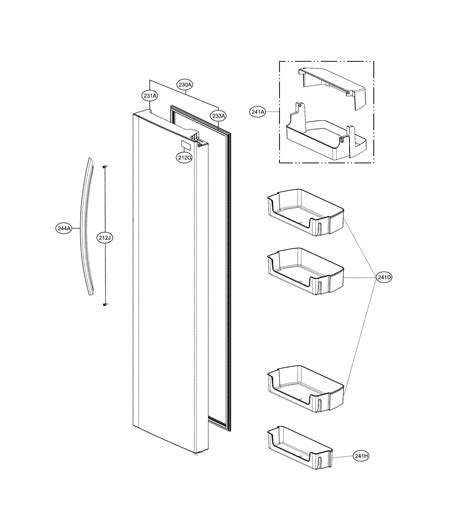 Lg Lsxs S Ice Maker Assembly Kit