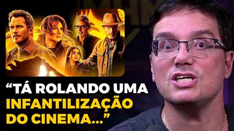 está rolando uma INFANTILIZAÇÃO do CINEMA Peter Jordan PODCAST