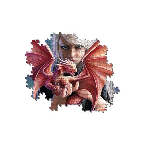 Clementoni Puzzle Anne Stokes Dragonkin 1000 Pcs 1260 39640 Toys Shop Gr