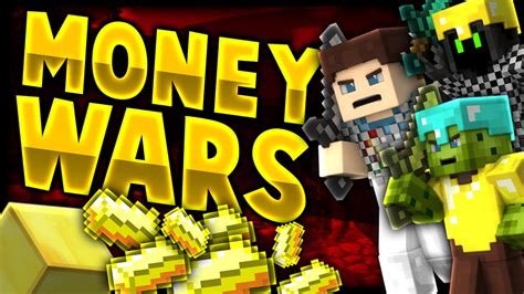 Minecraft Stop Invading Us Money Wars Ep 03 Fun Pvp Mini Game