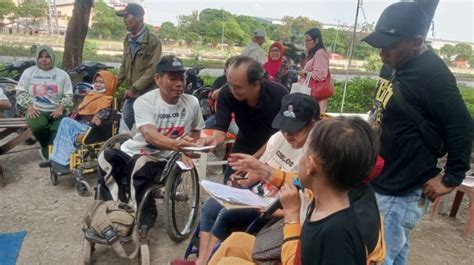 Dukung Penyandang Disabilitas Melek Digital Relawan Sahabat SandiUno