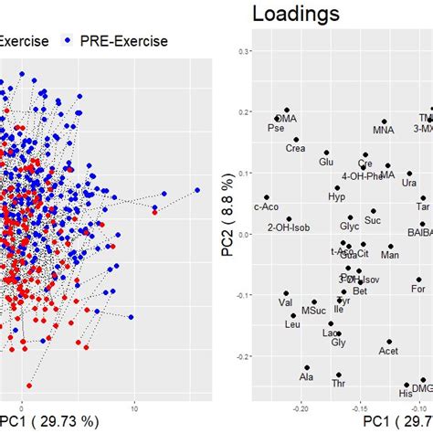 Figure A2 Heat Map Of Correlations Between Pre Exercise Urinary