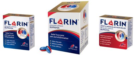 What is Flarin? | Effective joint pain relief | Lipid formulated Ibuprofen