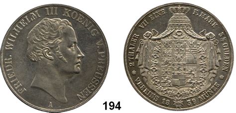 0194 Preußen Königreich Friedrich Wilhelm III 1797 1840