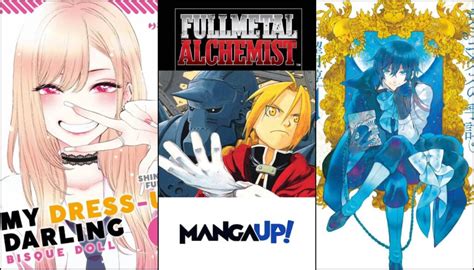 Square Enix Lancia Manga Up La Sua Nuova App Per Leggere Manga