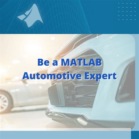 Matlab For Automotive Applications Authorized Training Provider