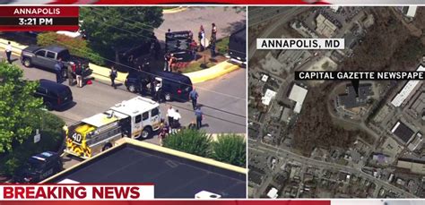 BREAKING: Multiple fatalities at Capital Gazette Newspaper office ...