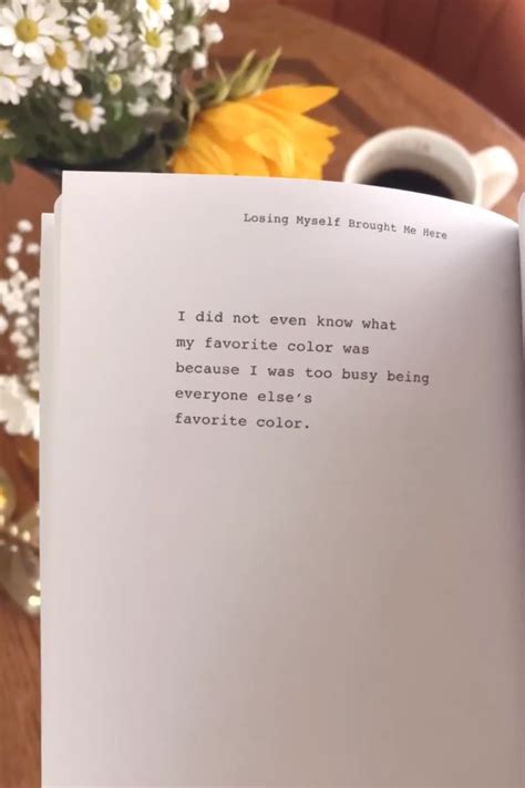 A Poem About Feeling Lost From The Poetry Book Losing Myself Brought