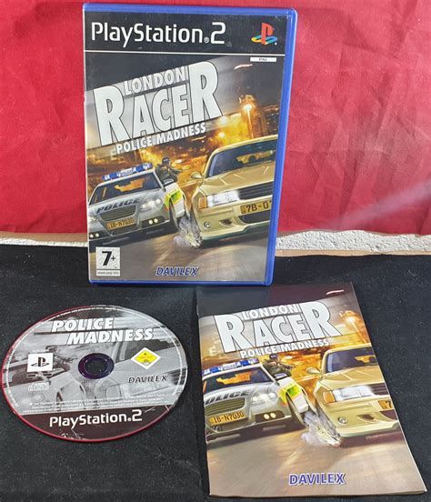 London Racer Police Madness Sony Playstation 2 Ps2 Game Retro Gamer Heaven