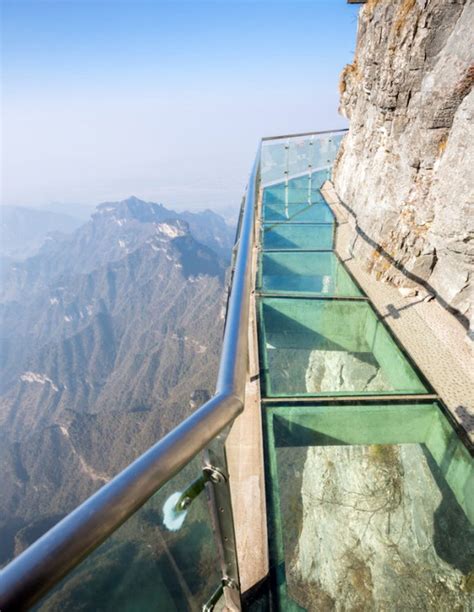 The Most Thrilling Skywalks Around The World Mapquest Travel