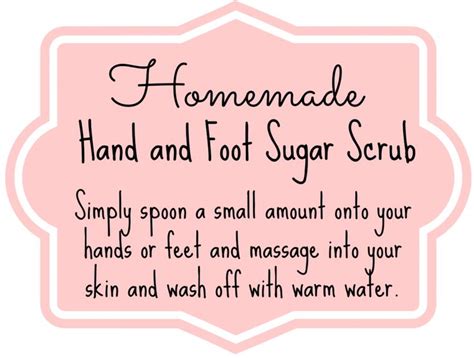 Printable Sugar Scrub Labels Diy Soap Labels Free Labels Printable