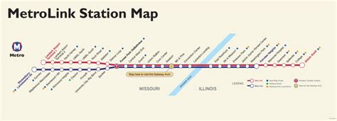 Transit Maps: Submission – Updated Official Map: St. Louis MetroLink Map, 2016