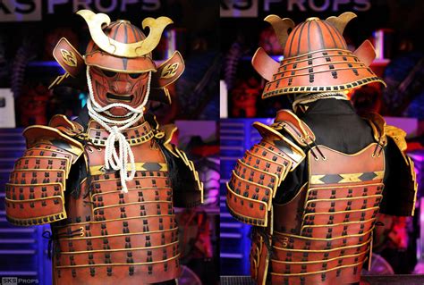 Foam Samurai Armor Cosplay Display By Sksprops On Deviantart