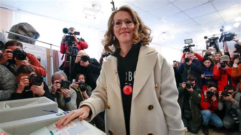 Russian Journalist Sobchak Faces Investigation Tass Reports