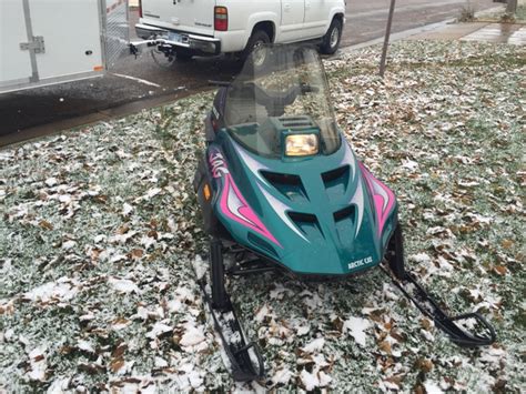 1996 Arctic Cat Jag 440 Electric Start Snowmobile 500 Miles Nex Tech