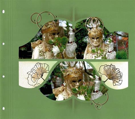 Pingl Par Marielle Sur Gabarit Himalaya Scrapbooking Exemple